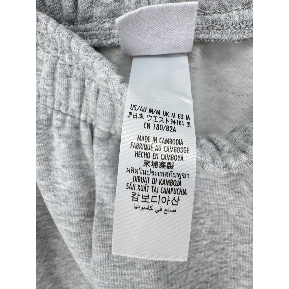 Disney Mickey Mouse Sweatpants Mens Approx M Gray Heavyweight Fleece Joggers - Picture 10 of 11